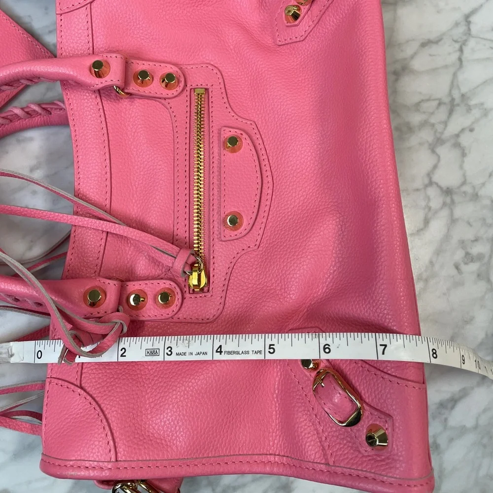 Balenciaga Pink City Bag